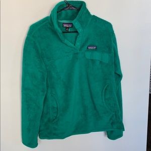 Emerald green Patagonia